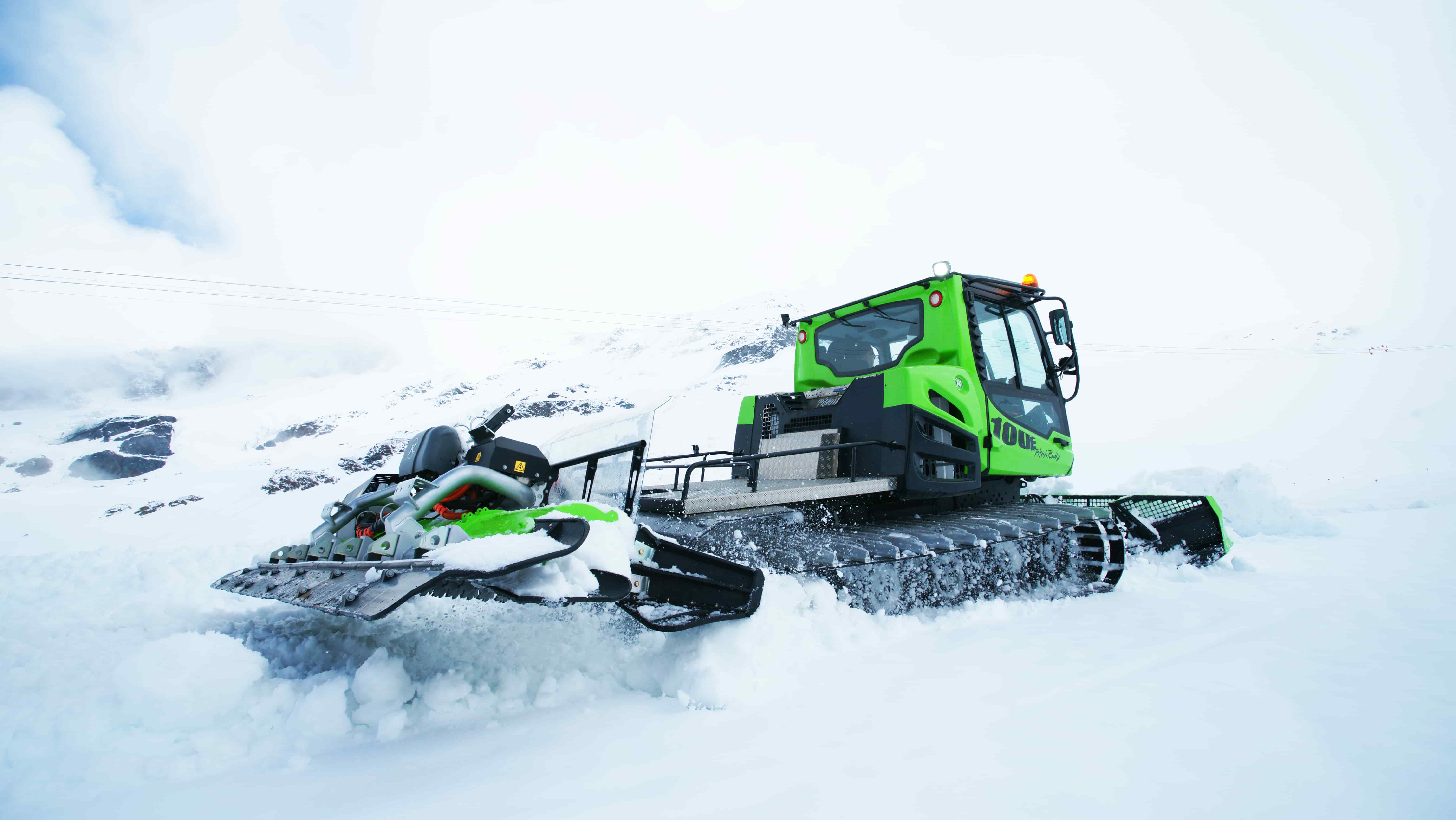 PistenBully 100 E Snow groomers Home PistenBully